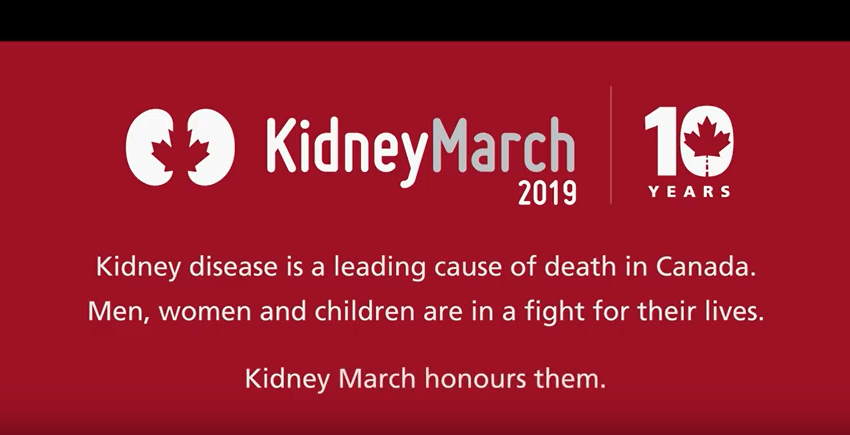 Kidney March 2019