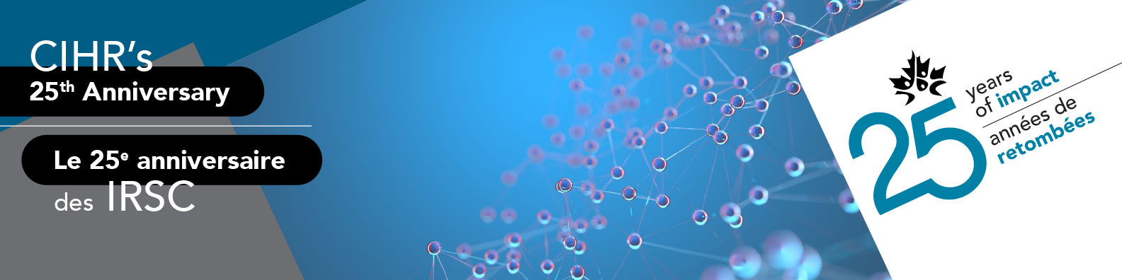 CIHR's 25th anniversary; 25 years of impact