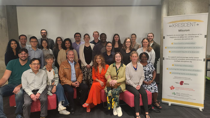 Group photo of the 2025 cohort