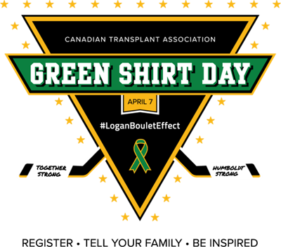 Green Shirt Day logo